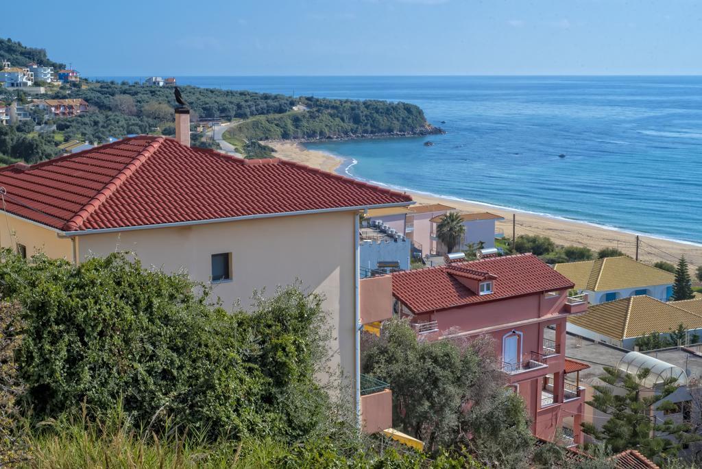 Villa Giovanni Paralia Vrachou Exterior foto