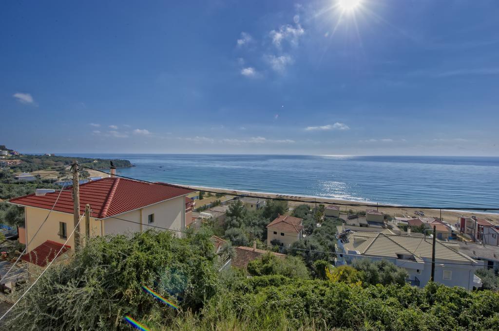 Villa Giovanni Paralia Vrachou Exterior foto