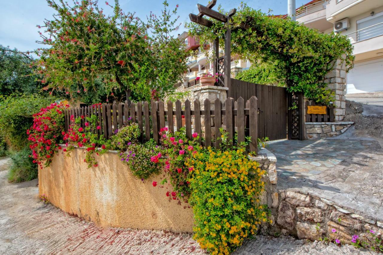 Villa Giovanni Paralia Vrachou Exterior foto