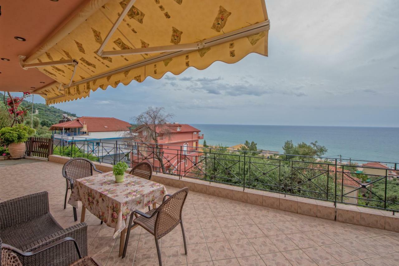 Villa Giovanni Paralia Vrachou Exterior foto
